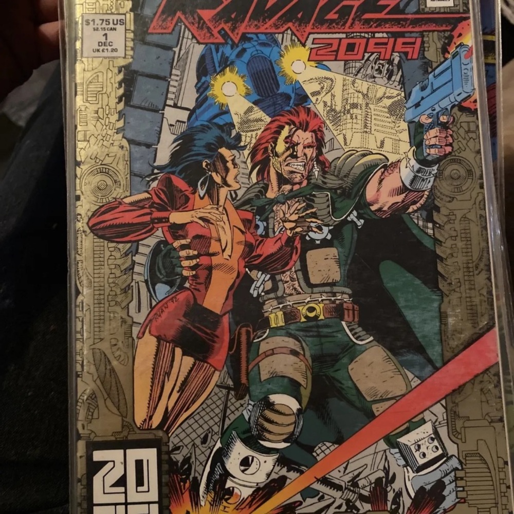 Ravage 2099 #1. Marvel comic